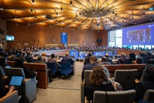 Hội đồng Chấp hành UNESCO đã nhất trí ghi danh “Bộ sưu tập của nhạc sĩ Hoàng Vân” của Việt Nam vào Danh mục Ký ức Thế giới. (Ảnh: UNESCO)