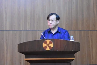 Phó Chủ tịch Ủy ban nhân dân tỉnh Điện Biên Vừ A Bằng thông tin tiến độ chỉ đạo thực hiện sắp xếp các đơn vị sự nghiệp công lập. 